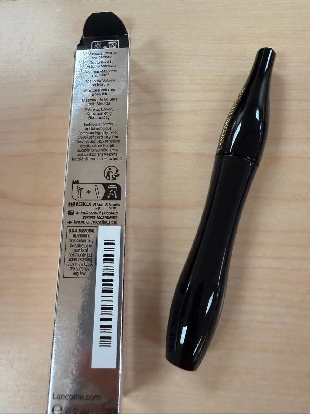 Hypnose Volume Mascara - 01 Noir Hypnotic by Lancome for Women - 0.20 oz Mascara